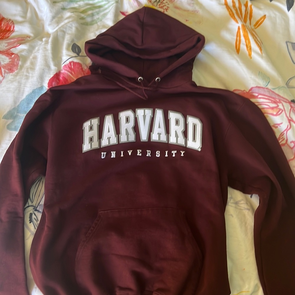 Harvard university hoodie sweatshirt